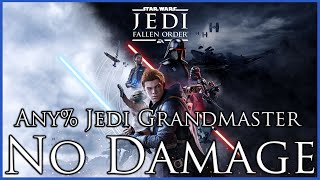 Star Wars Jedi: Fallen Order | Jedi Grandmaster Any% | No Damage