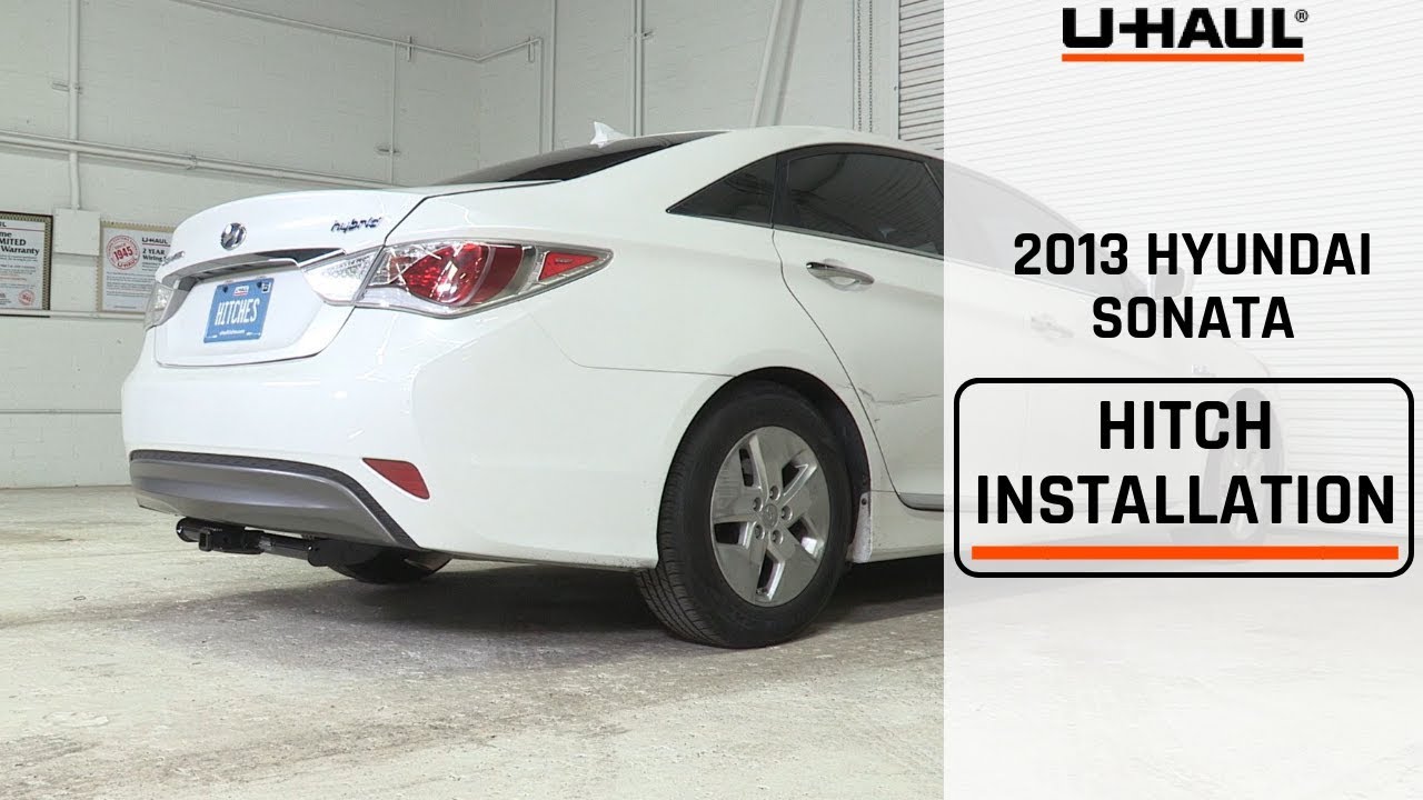 2013 Hyundai Sonata Trailer Hitch Installation