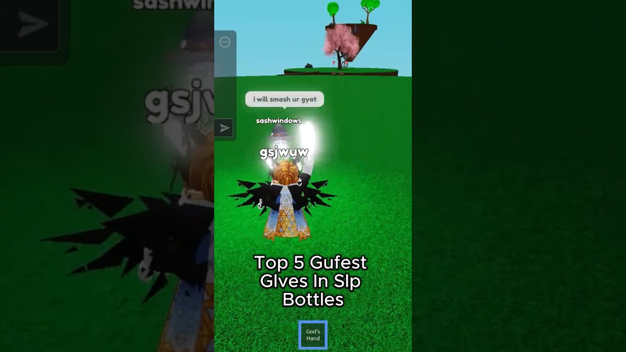 5 Goofiest Gloves In Slap Battles 