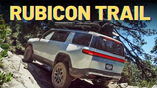 Rivian conquers the rubicon trail