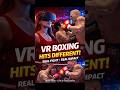 Step Into the Ring – VR Boxing Hits Different! 🥊🔥