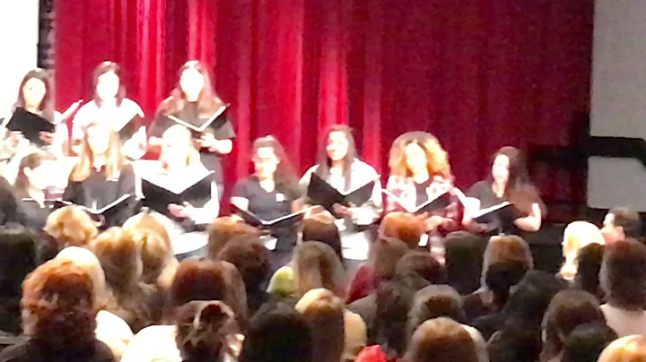 One Voice as Performed by Lorelei Women's Ensemble...