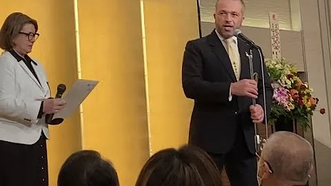 Shidokan Speech Japan 2022 - Kancho Peter Mylonas