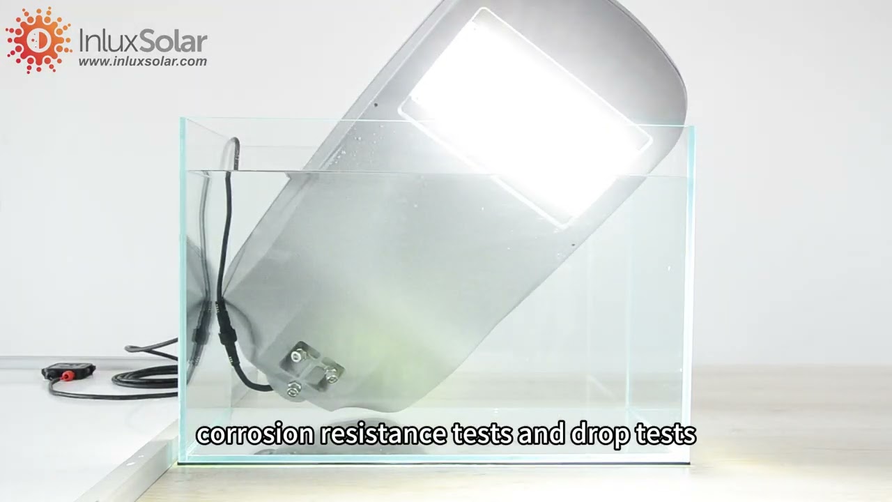 Inluxsolar | AIT5 Solar Light | Super Bright & Reliable 💡✨