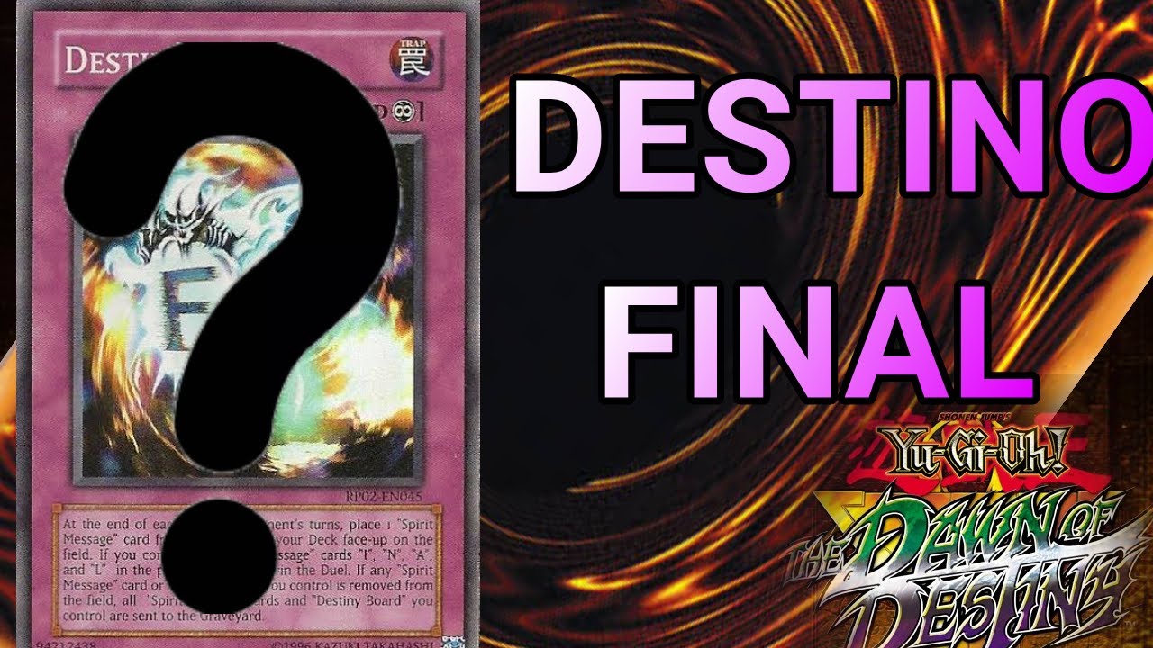 Yu-Gi-Oh ! The Dawn Of Destiny XBOX | TENEMOS EL DESTINO FINAL - YouTube