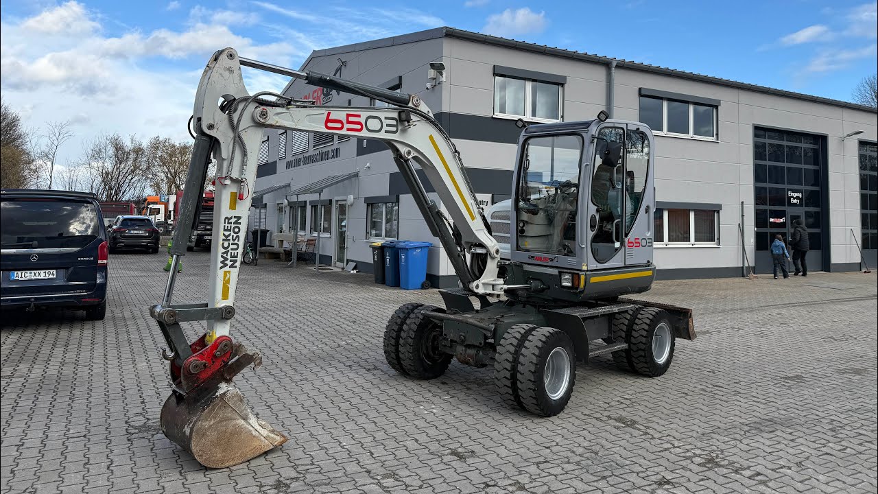 Wacker Neuson 6503 Mobilbagger