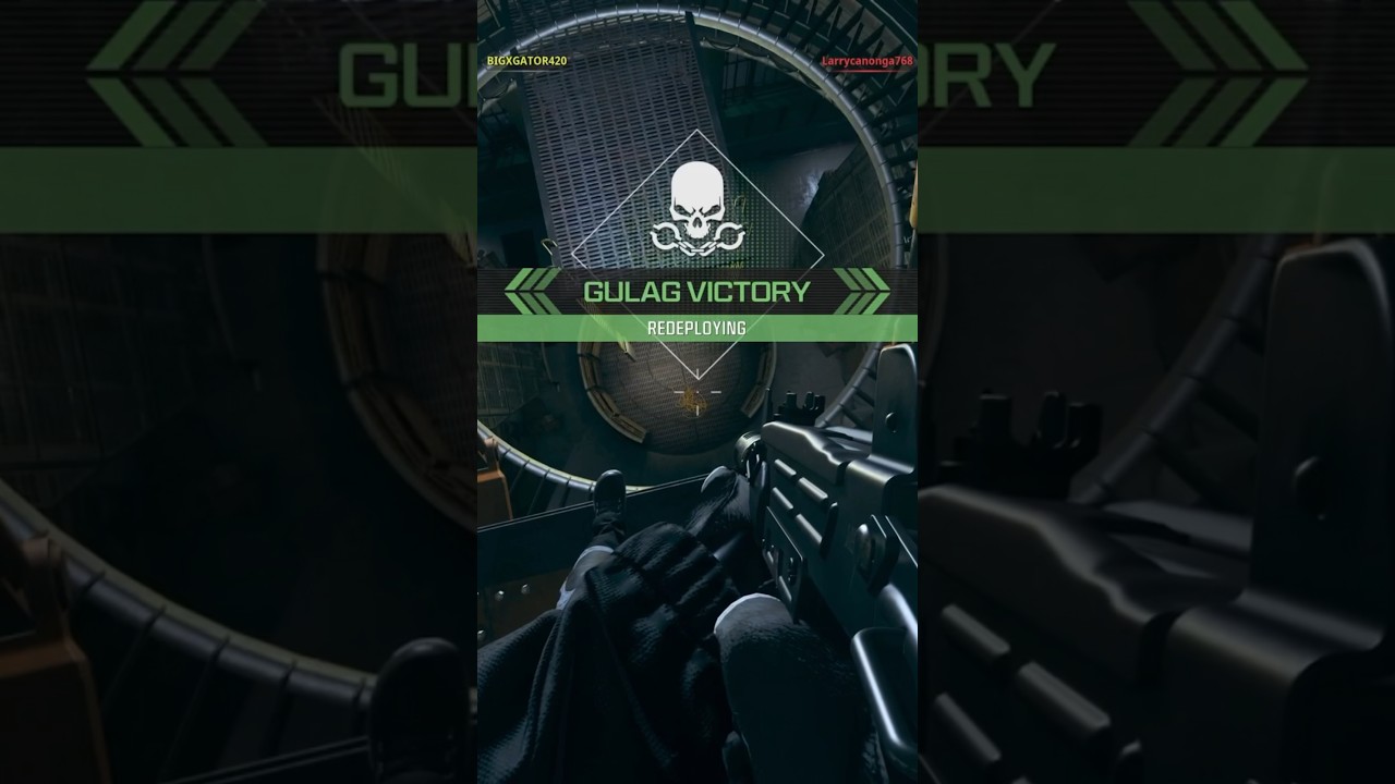 Easy Gulag Win (MW3)