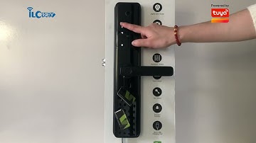 Tuya smart lock K1Pro- Close Voice