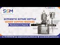 4 Head / 6 Head Bottle Screw Capping Machine | Rotary Chuck Capping | Shiv Shakti Machtech