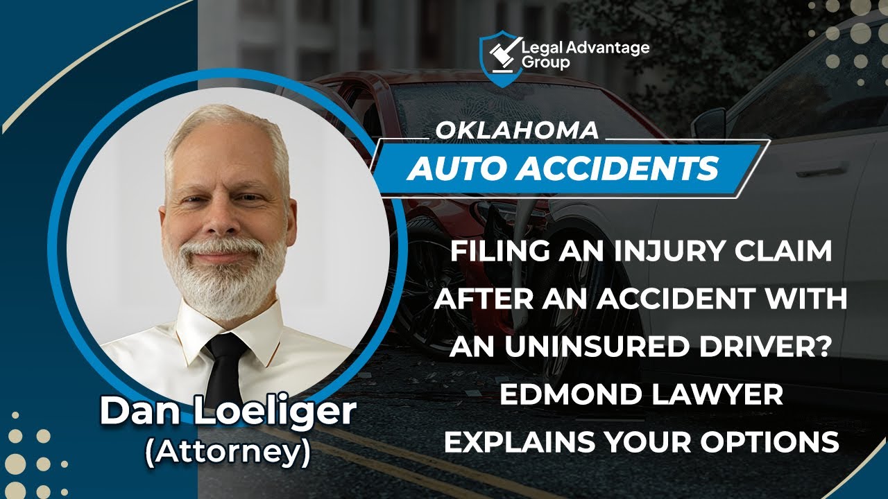 Filing An Injury Claim After An Accident With An Uninsured Driver? Edmond Lawyer Explains
