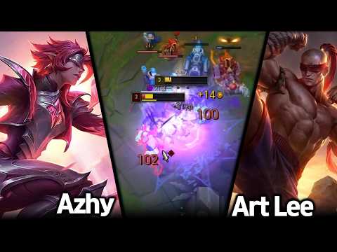 아지 vs 리신 정점