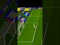 Goalkeeper death⚰️ ☠️ Lewandowski power shoot💀in ⚽#pes mobile #efootball shorts#trandingshorts