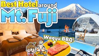 Глэмпинг-отель вокруг горы Фудзи, Япония / Чем заняться и как добраться из Токио