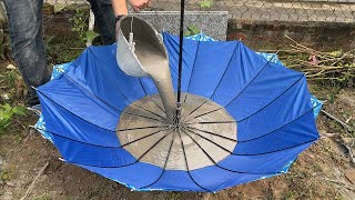 Artwork from Cement and Umbrellas // Unique garden decoration ideas for you by DIY- Cement craft ideas 1,288,330 views 1 month ago 11 minutes, 15 seconds