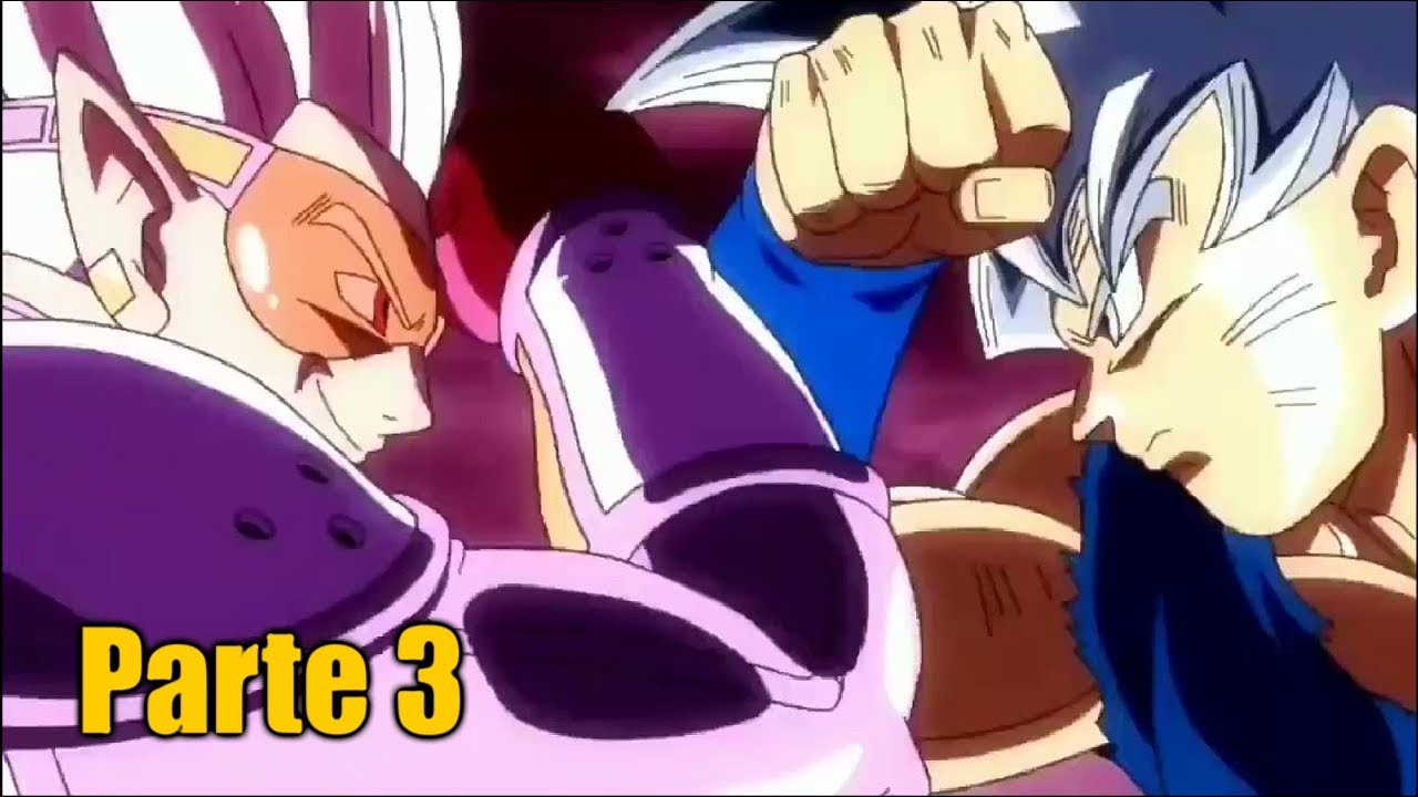 Goku Ultrainstinto vs Hearts parte 3 (Fan Animación)