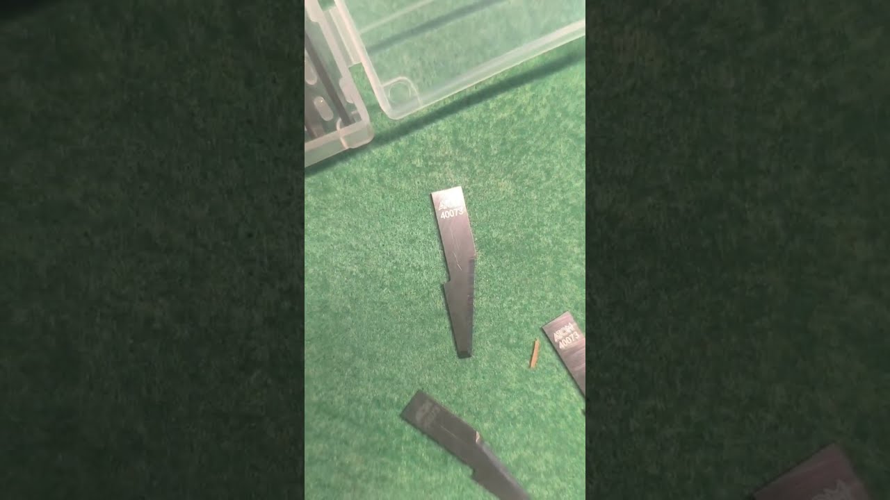 Atom 01040073 Flashcut 5°-15°HV1400 c/s Oscillating Knife Blade