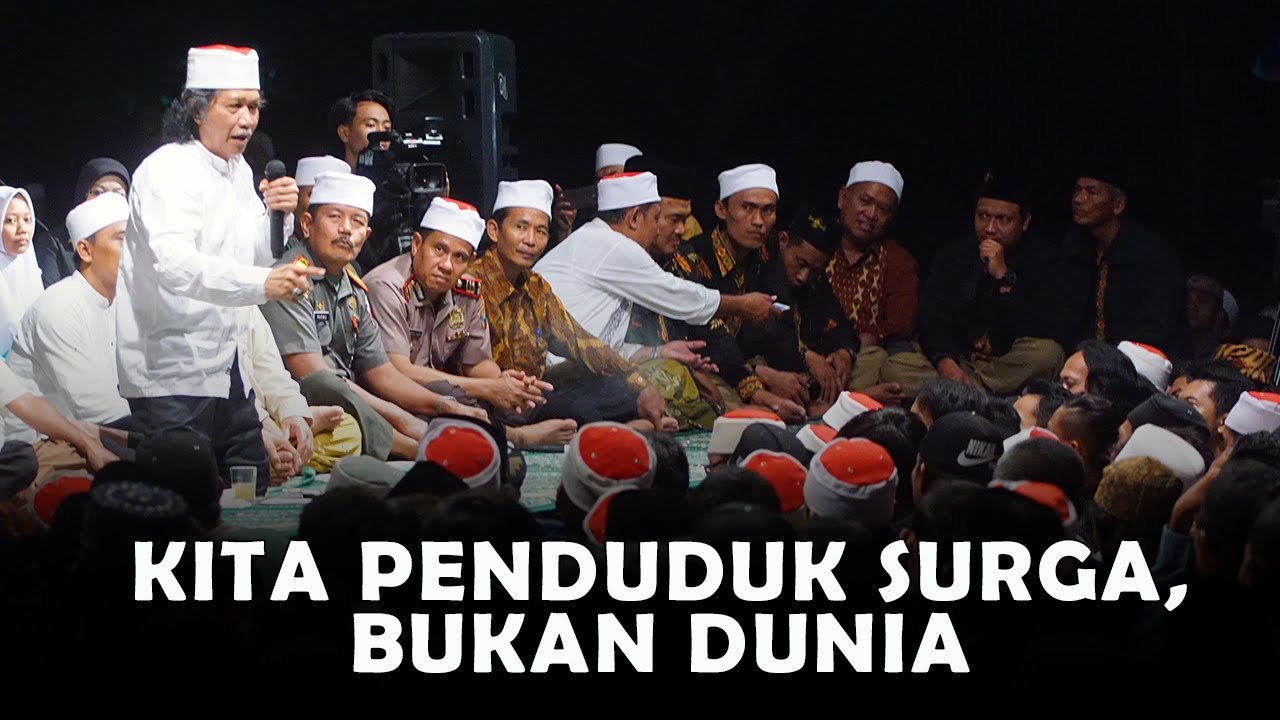Kita Penduduk Surga, Bukan Dunia