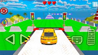 Xtreme Mega Ramp Car Stunt / Car Driving Racing Game / Android GamePlay screenshot 5
