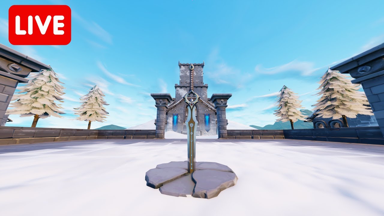 🔴LIVE - THE INFINITY BLADE..