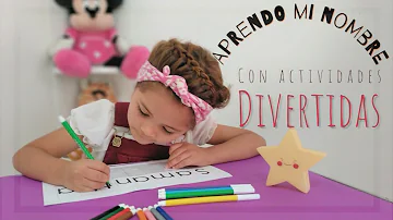 ¿Debe un niño de 4 años saber escribir su nombre?