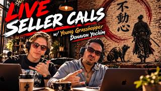 Live Seller Calls  with Titanium Members