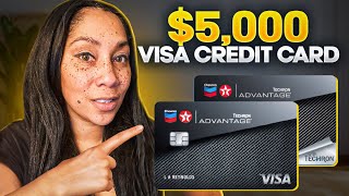 $5000 Chevron Visa Credit Card With A Soft Pull Preapproval￼￼! Lower Credit Scores OK ✅ screenshot 5