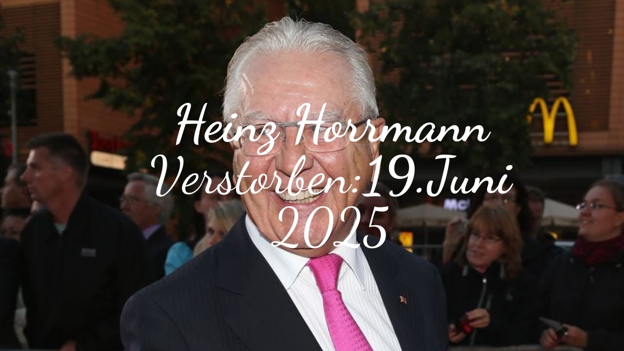 Heinz Horrmann verstorben – So erinnert sich die Welt an den Gourmetpapst