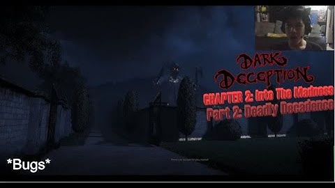 MOVING STATUES ARE EVERYWHERE...and SO MANY BUGS!!! | Dark Deception Chapter 2 (Part 2)