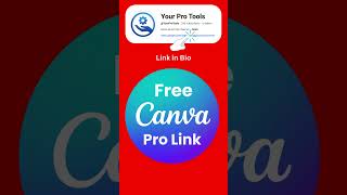 New canva pro link 🚀 Free canva pro team link #canvaproteam  #canvaproteaminvite