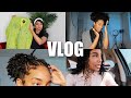 VLOG | New Clothes, IG Pic FAIL, Natural Hair Struggles + Cleaning my Filming room