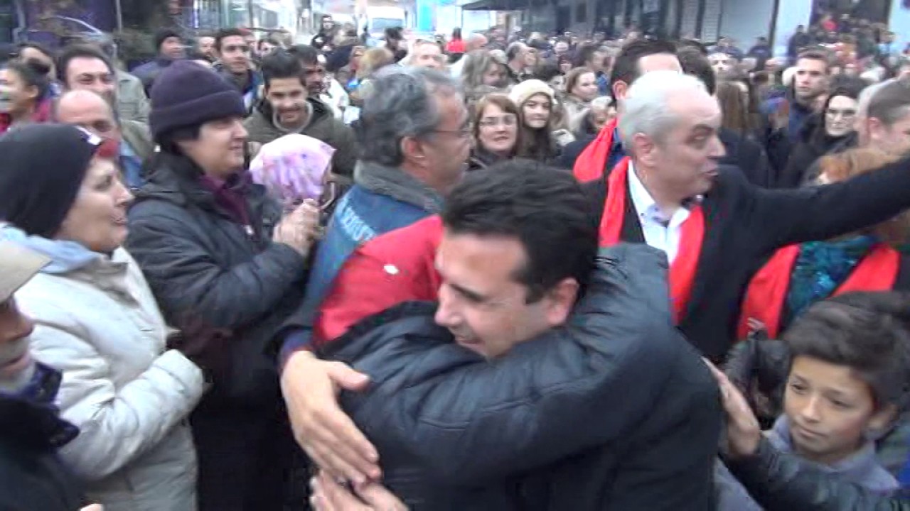 Дочек на Зоран Заев во Турското маало во Струмица