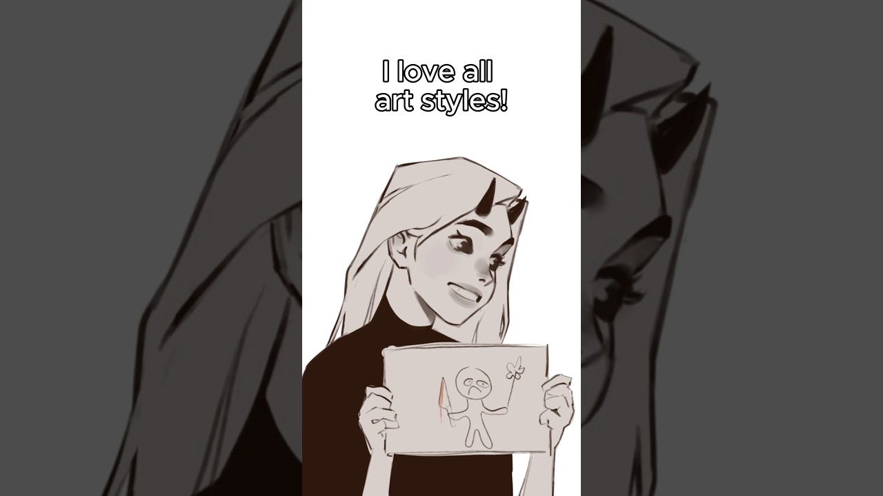 Explain to me why people love those art styles, I dont know 😭 