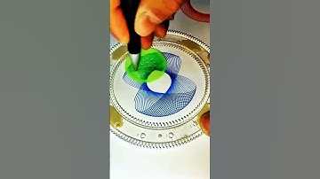 The Spirograph I enjoyed in my childhood, I