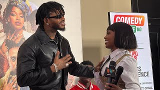 Uganda’s Gloria Buggie requested a collaboration with Diamond Platnumz & the Ben in Uganda 