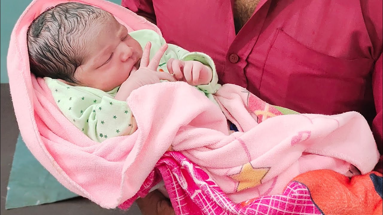 मेरी दुसरी बेटी का जन्म हुआ है आज 😊 Date 2-8-2025