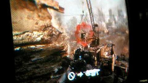 Gears Of War 2 Campaign Glitch(Act 5)