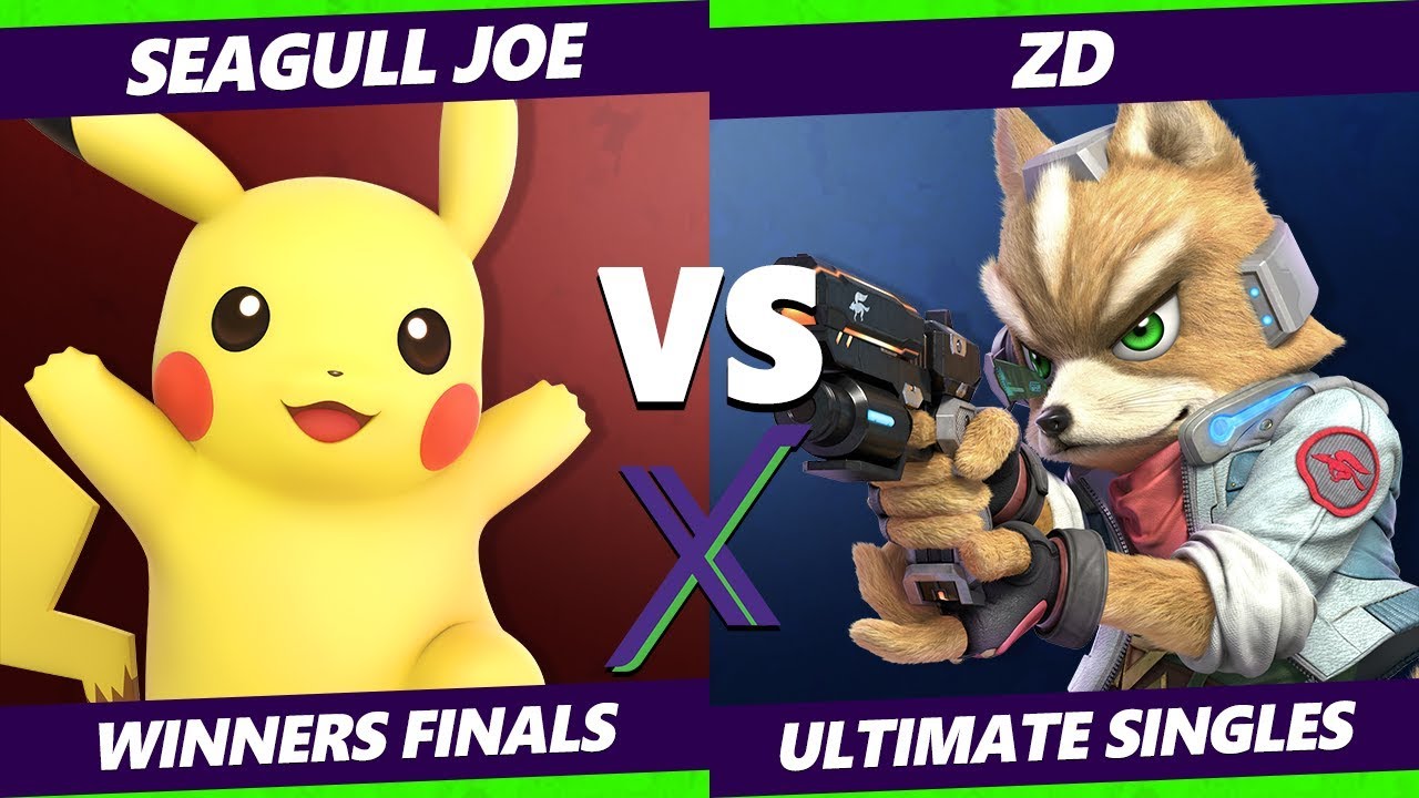 games people play Smash Ultimate Tournament - Seagull Joe (Pikachu, Palutena) Vs. ZD (Fox) S@X 320 SSBU Winners Finals