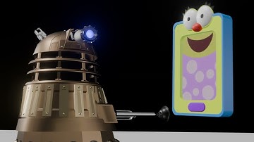 Smartie meets a Dalek