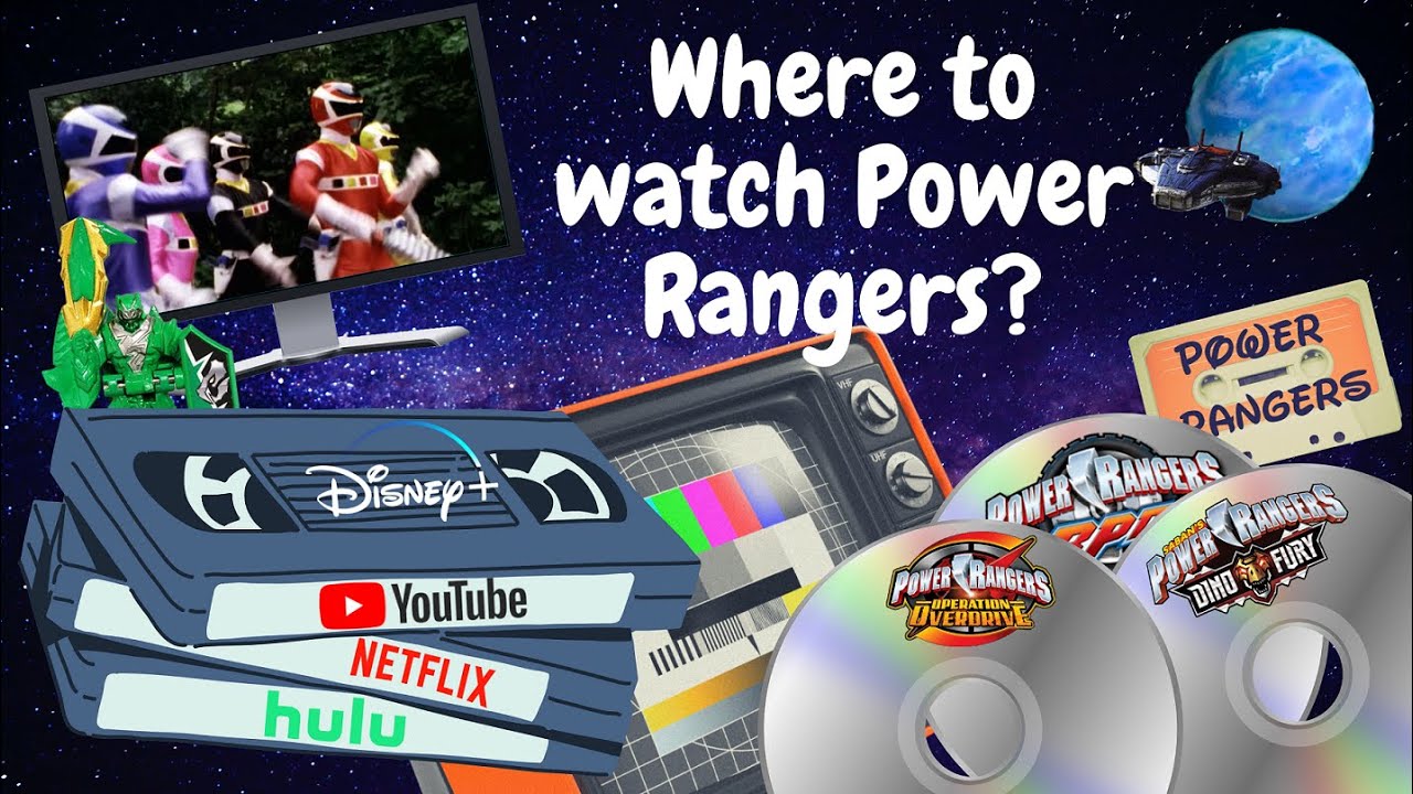 Where Can I Watch Power Rangers? - YouTube