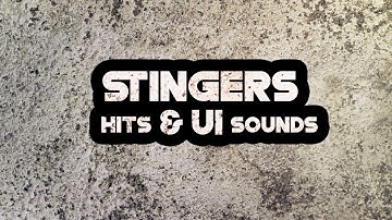 Stingers, Hits & UI Sounds (UE5 Marketplace)(HQ))