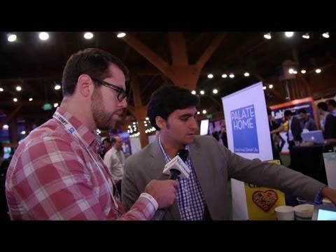 Darrell Etherington Explores Hardware Alley | Disrupt SF 2013