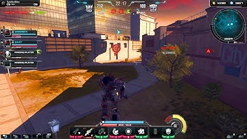 Transformers Universe BETA Gameplay Ep.3 | Meteor Storm Multiplayer on Horizon Plaza [PC HD]