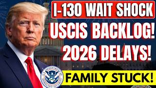 URGENT: I-130 Processing Times Worse Than Ever | Family Petition Update 2026
