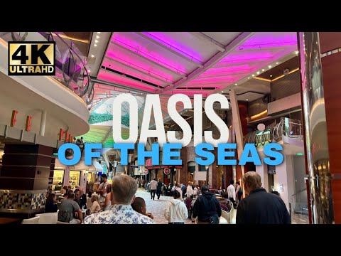 Walking Tour of Oasis of the Seas April 2024 Transatlantic thumbnail