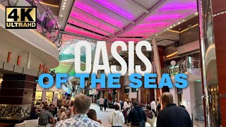 Walking Tour of Oasis of the Seas April 2024 Transatlantic