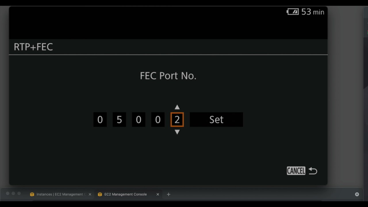 C70 IP Streaming Basics