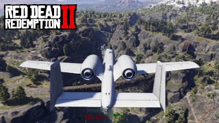 (RDR2) RedM Planes and Jets in SP