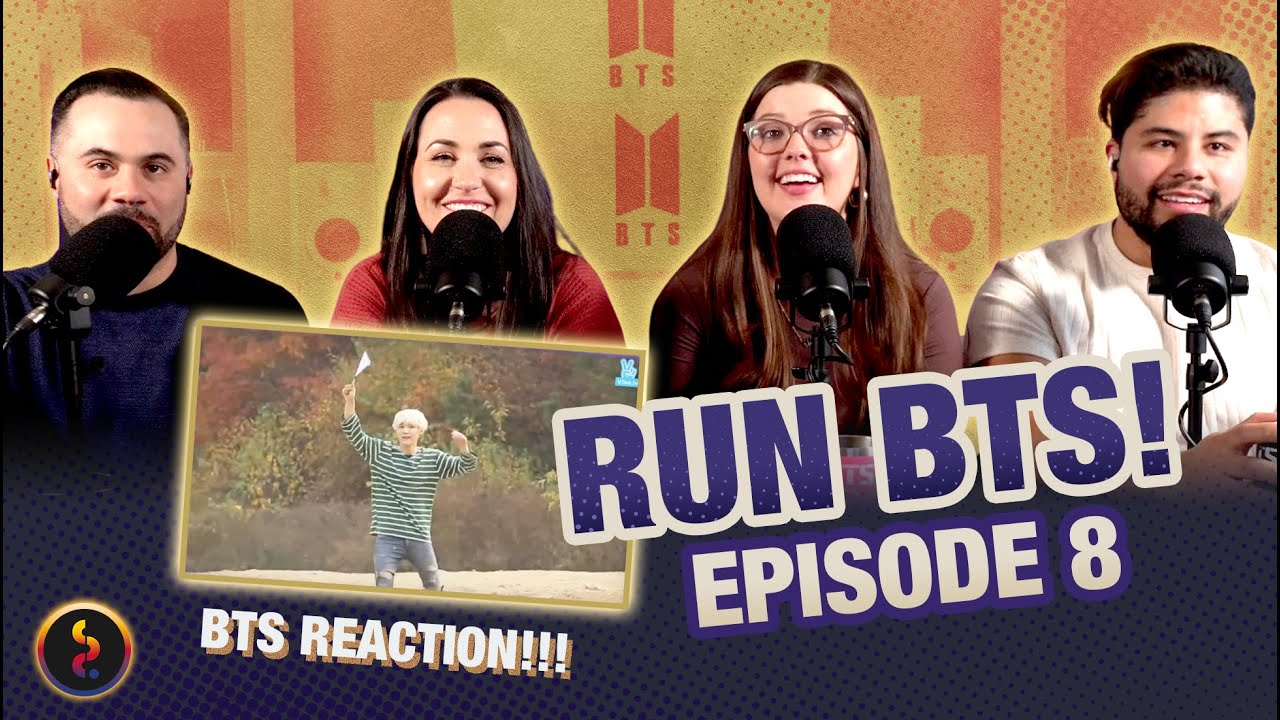 RUN BTS! Episode 8 