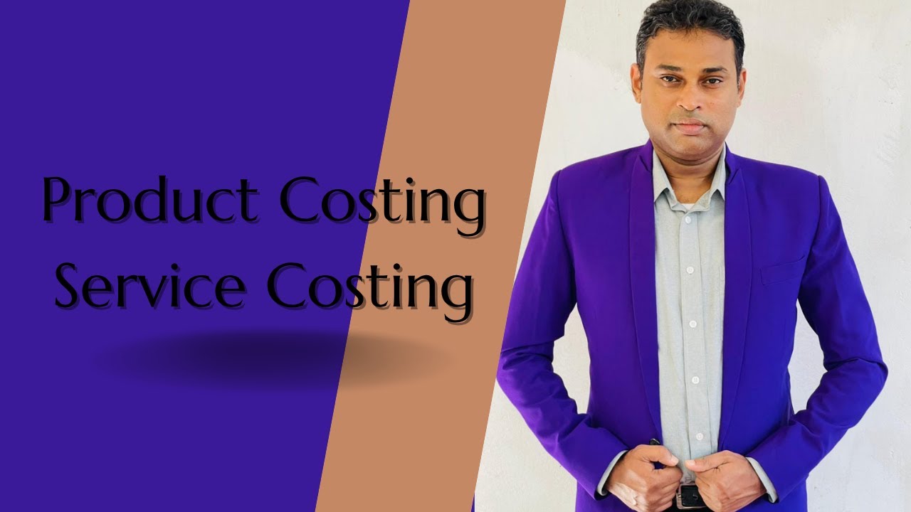 Product Costing / Service Costing in Sinhala !