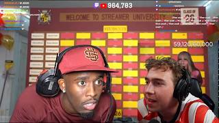 STREAMER UNIVERSITY REVEAL / USA GAME!!